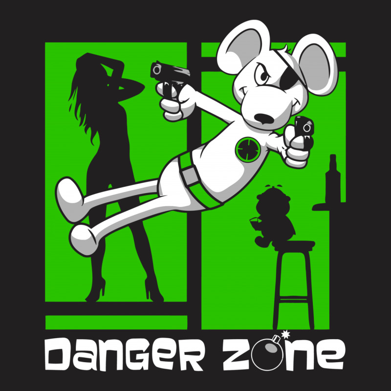 Danger Zone T-shirt | Artistshot