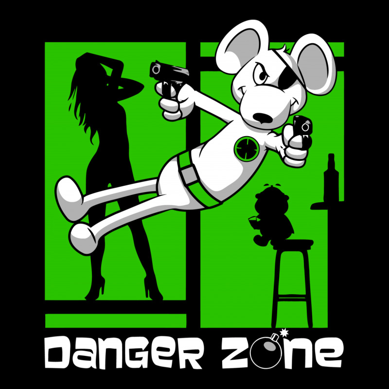 Danger Zone V-neck Tee | Artistshot