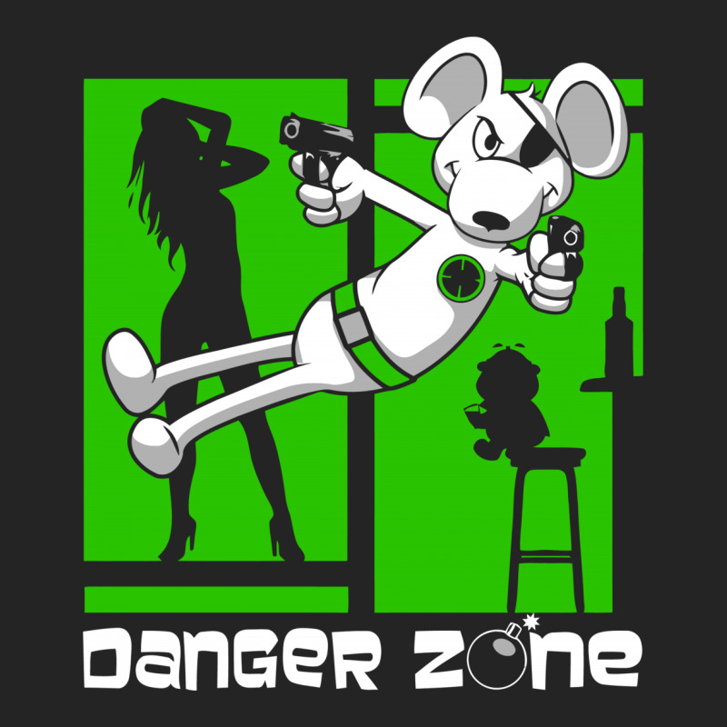Danger Zone 3/4 Sleeve Shirt | Artistshot