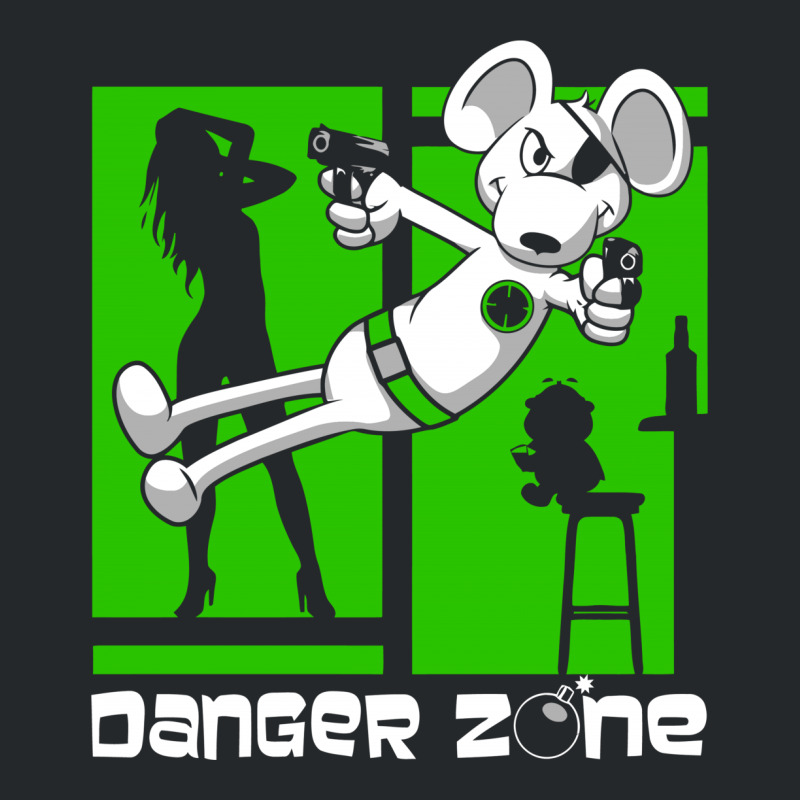 Danger Zone Crewneck Sweatshirt | Artistshot