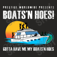 Boats N Hoes Ladies Fitted T-shirt | Artistshot