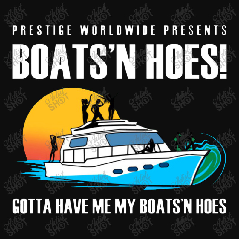 Boats N Hoes Crop Top by Aibon | Artistshot