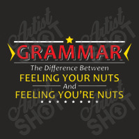 Grammar Ladies Fitted T-shirt | Artistshot