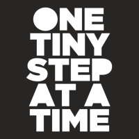 One Tiny Step At A Time Equality Rights Justice Ladies Fitted T-shirt | Artistshot