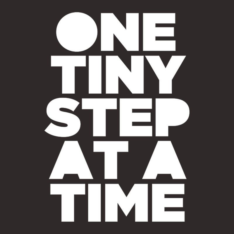 One Tiny Step At A Time Equality Rights Justice Racerback Tank by tincreative | Artistshot