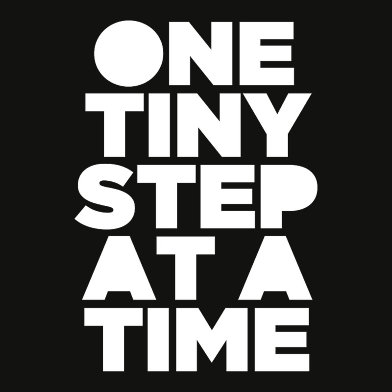 One Tiny Step At A Time Equality Rights Justice Scorecard Crop Tee by tincreative | Artistshot