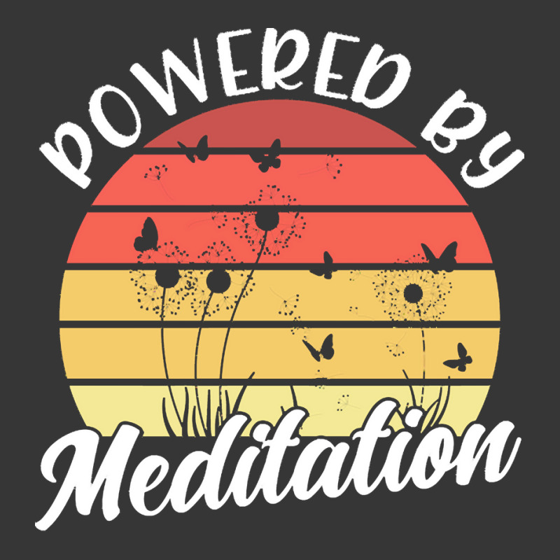 Meditation T  Shirt Powered By Meditation Meditation Spiritual Buddhis Toddler Hoodie by robb98104 | Artistshot