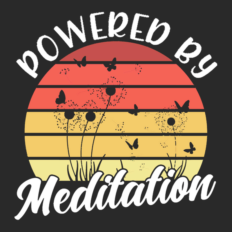 Meditation T  Shirt Powered By Meditation Meditation Spiritual Buddhis Toddler T-shirt by robb98104 | Artistshot