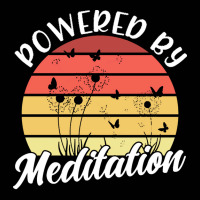 Meditation T  Shirt Powered By Meditation Meditation Spiritual Buddhis Toddler 3/4 Sleeve Tee | Artistshot