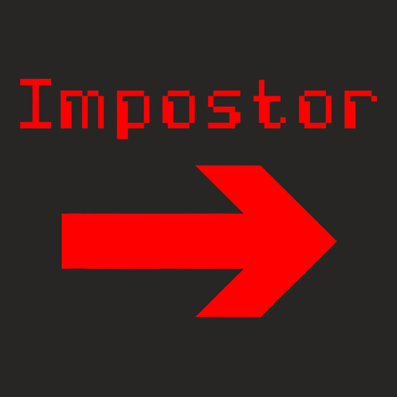 Impostor   Funny Video Game Apparel T Shirt Ladies Fitted T-Shirt by Smykowskicalob1991 | Artistshot