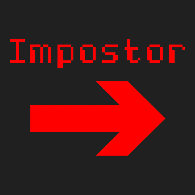 Impostor   Funny Video Game Apparel T Shirt Ladies Polo Shirt by Smykowskicalob1991 | Artistshot