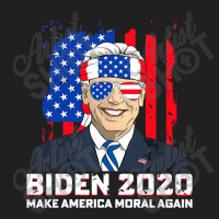 Biden 2020 Make America Moral Again Ladies Polo Shirt | Artistshot