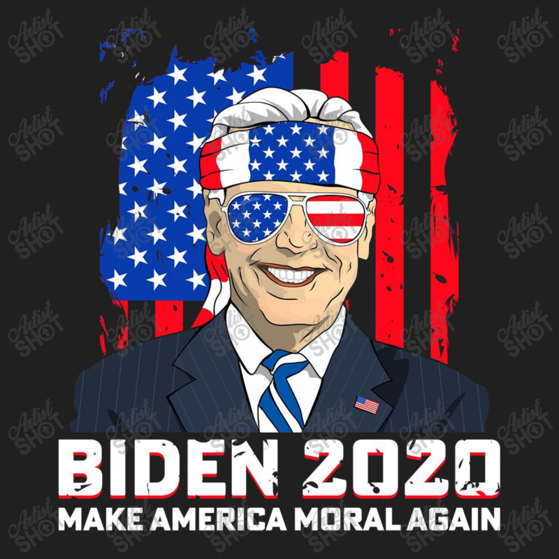 Biden 2020 Make America Moral Again Ladies Polo Shirt by kakashop | Artistshot