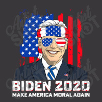 Biden 2020 Make America Moral Again Ladies Curvy T-shirt | Artistshot