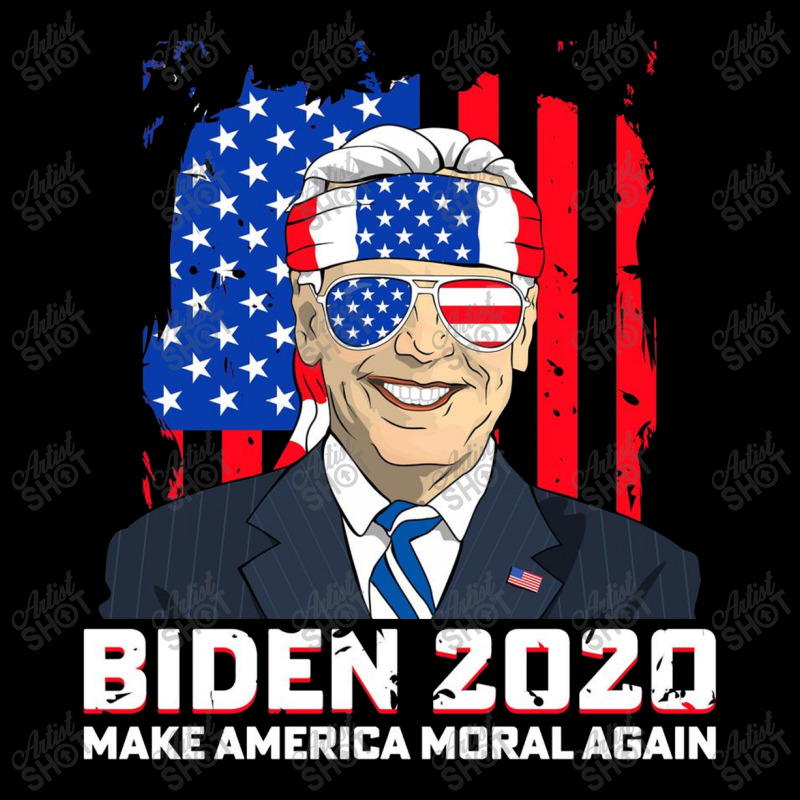 Biden 2020 Make America Moral Again Women's V-Neck T-Shirt by kakashop | Artistshot