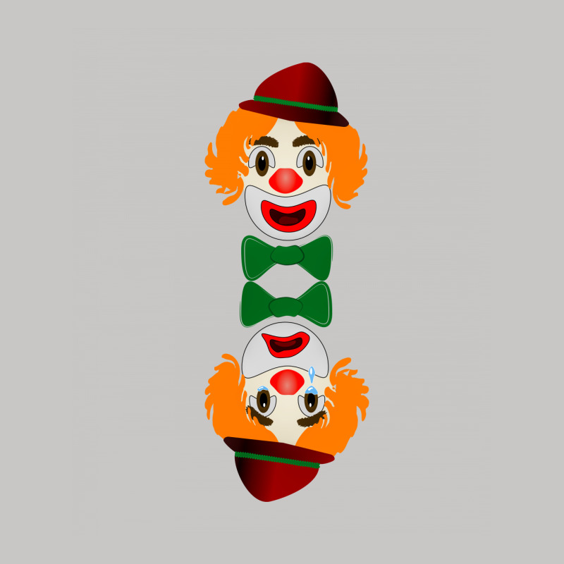 Twin Clowns Tank Top | Artistshot