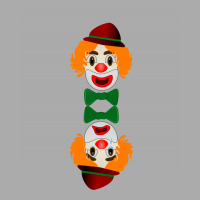 Twin Clowns T-shirt | Artistshot