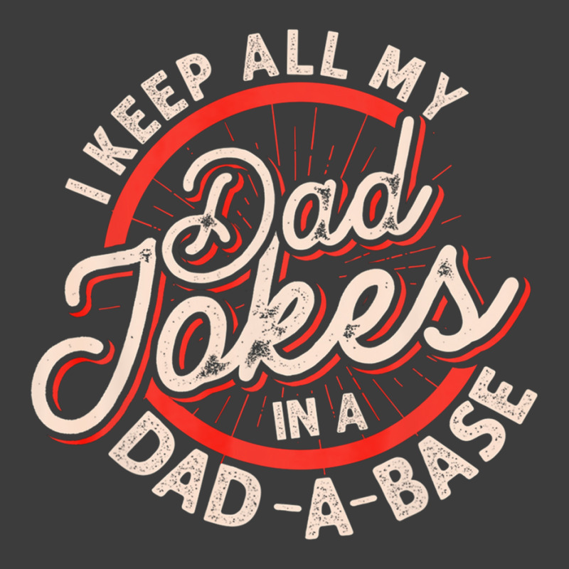 Dad Jokes Programmer I Keep All My Dad Jokes In A Database Long Sleeve Men's Polo Shirt by ebertfran1985 | Artistshot