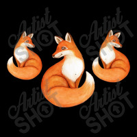 Three Little Foxes In Fox Family I Gift Long Sleeve Shirts | Artistshot