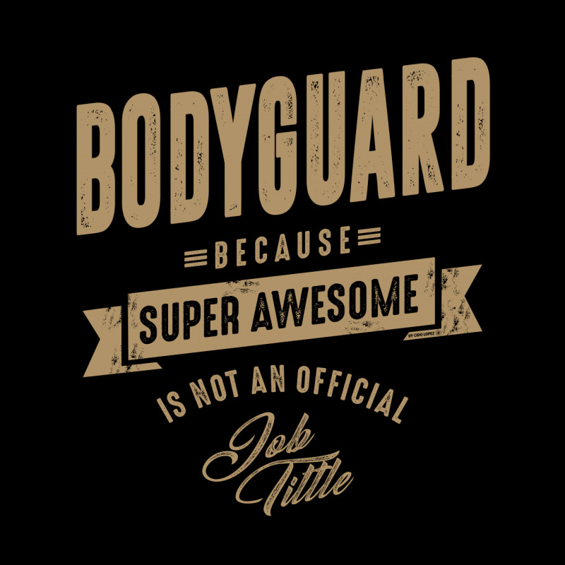 Bodyguard - Funny Job And Hobby Cropped Sweater | Artistshot