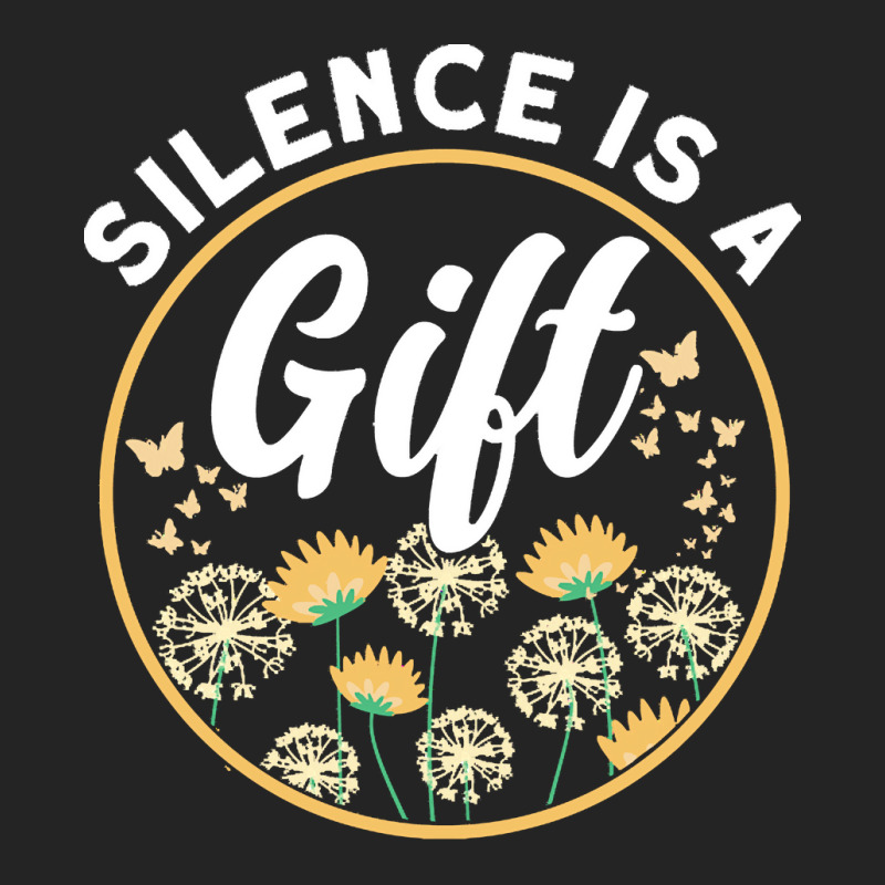 Meditation T  Shirt Silence Is A Gift Meditation Spiritual Buddhist T 3/4 Sleeve Shirt by shanie31601 | Artistshot