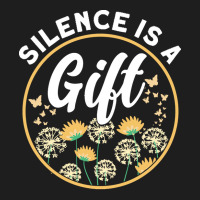 Meditation T  Shirt Silence Is A Gift Meditation Spiritual Buddhist T Classic T-shirt | Artistshot