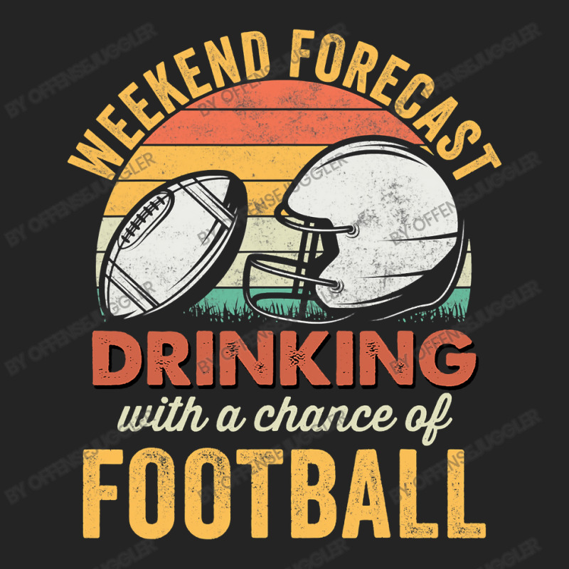 Football Funny Football Drinking Humor Retro Gameday Friday Nights 126 3/4 Sleeve Shirt by offensejuggler | Artistshot