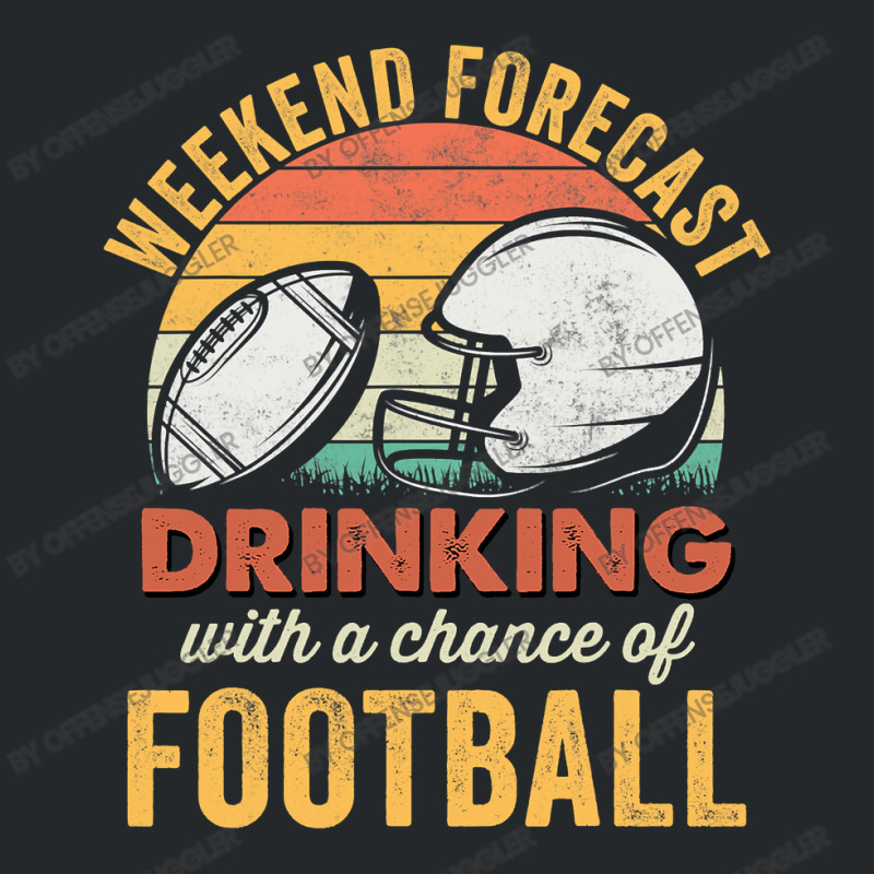 Football Funny Football Drinking Humor Retro Gameday Friday Nights 126 Crewneck Sweatshirt by offensejuggler | Artistshot