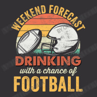 Football Funny Football Drinking Humor Retro Gameday Friday Nights 126 Vintage Hoodie | Artistshot