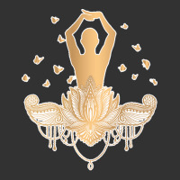 Meditation Yoga T  Shirt Meditation Design Gold T  Shirt Baby Bodysuit | Artistshot