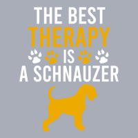 The Best Therapy Is A Schnauzer Tank Dress | Artistshot