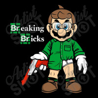 Breaking Bricks Cropped Sweater | Artistshot