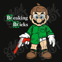 Breaking Bricks Scorecard Crop Tee | Artistshot