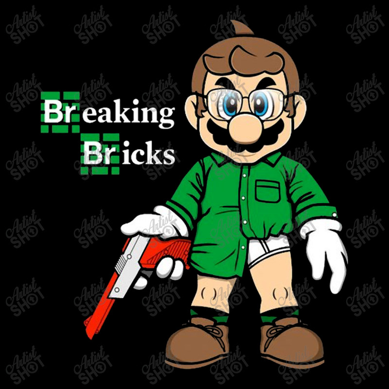 Breaking Bricks Legging by Chaselong | Artistshot