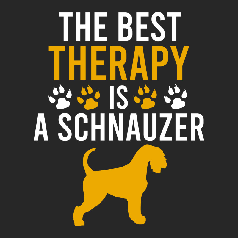 The Best Therapy Is A Schnauzer Women's Pajamas Set by Cypryanus | Artistshot