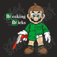 Breaking Bricks Ladies Fitted T-shirt | Artistshot