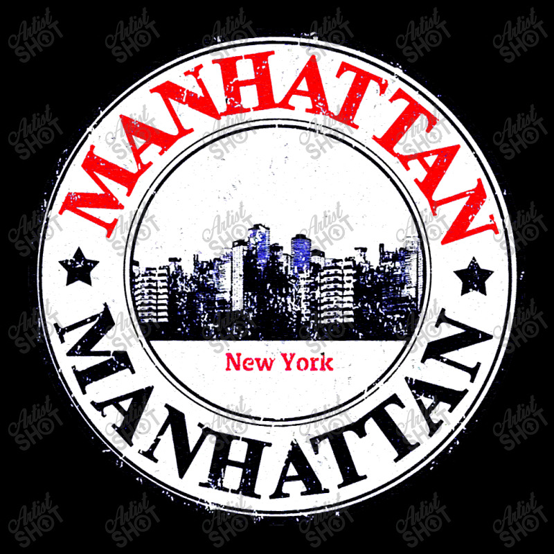 Manhattan City Baby Bibs | Artistshot