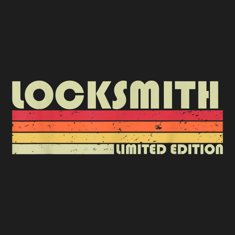 Locksmith Funny Job Title Profession Birthday Worker Idea T Shirt Classic T-shirt by Smykowskicalob1991 | Artistshot