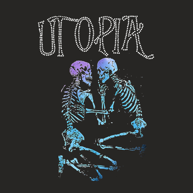 Skeletons Utopia [tb] Ladies Fitted T-Shirt by janjijojo | Artistshot