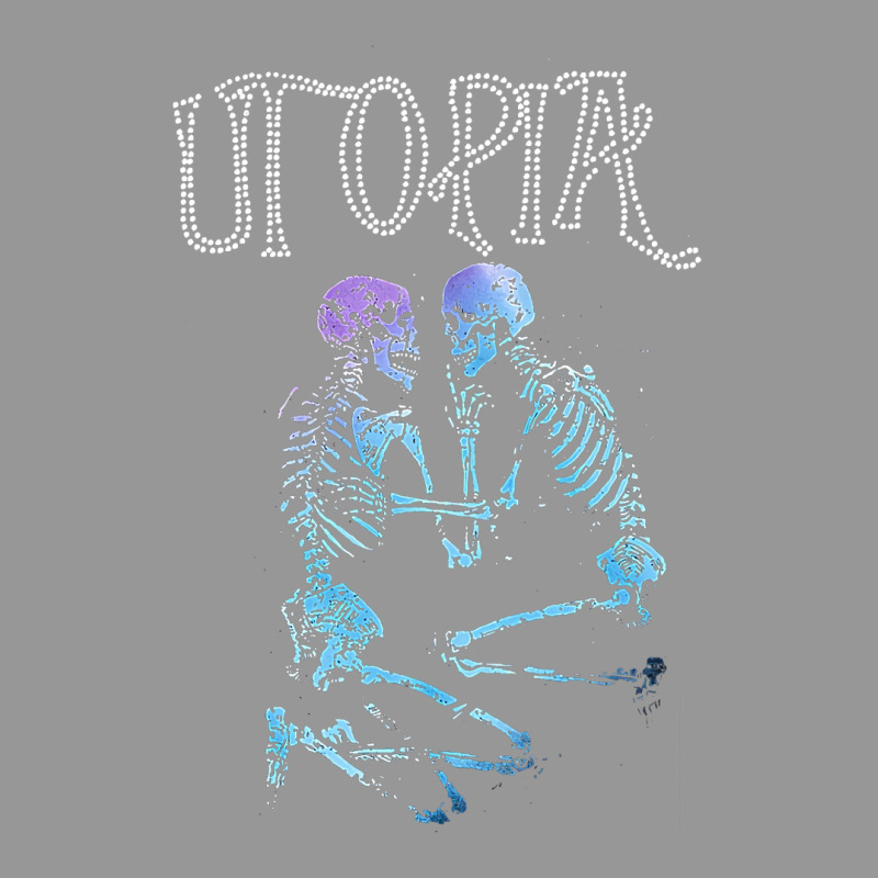 Skeletons Utopia [tb] Women's V-Neck T-Shirt by janjijojo | Artistshot