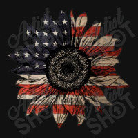 American Sunflower Oval Patch | Artistshot