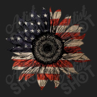 American Sunflower Drawstring Bags | Artistshot