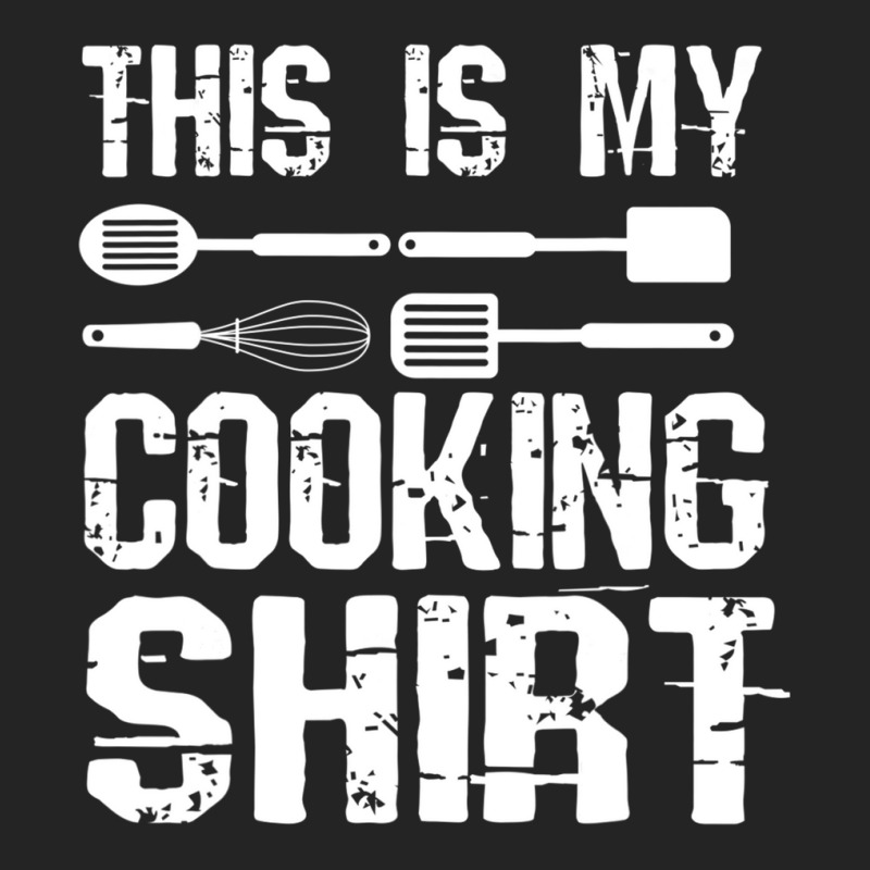 This Is My Cooking Shirt Cool Cook Chef Recipe Book Baking T Shirt 3/4 Sleeve Shirt by saldeenshakir | Artistshot