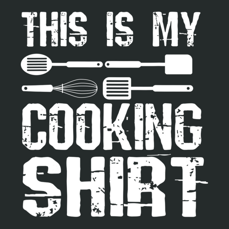 This Is My Cooking Shirt Cool Cook Chef Recipe Book Baking T Shirt Women's Triblend Scoop T-shirt by saldeenshakir | Artistshot