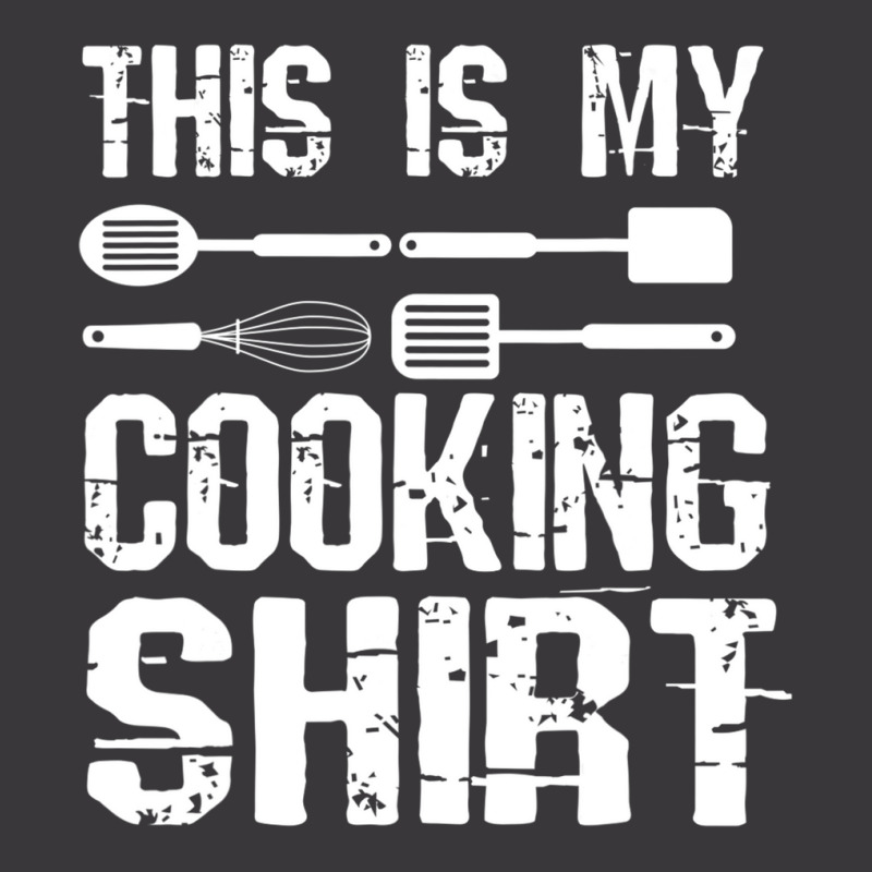 This Is My Cooking Shirt Cool Cook Chef Recipe Book Baking T Shirt Ladies Curvy T-Shirt by saldeenshakir | Artistshot