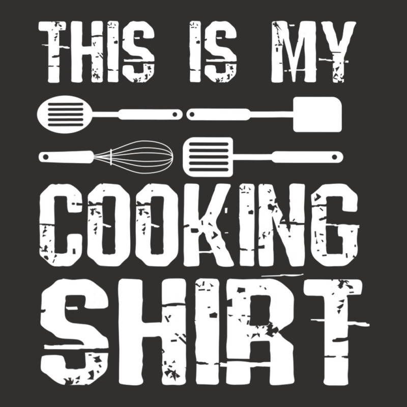 This Is My Cooking Shirt Cool Cook Chef Recipe Book Baking T Shirt Champion Hoodie by saldeenshakir | Artistshot