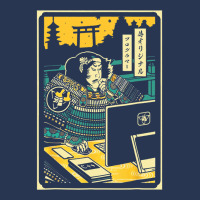 Programmer Samurai Warrior Computer T Shirt Ladies Denim Jacket | Artistshot