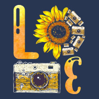 Photographer T  Shirt Love Photographer Sunflower Take Photo T  Shirt Men Denim Jacket | Artistshot