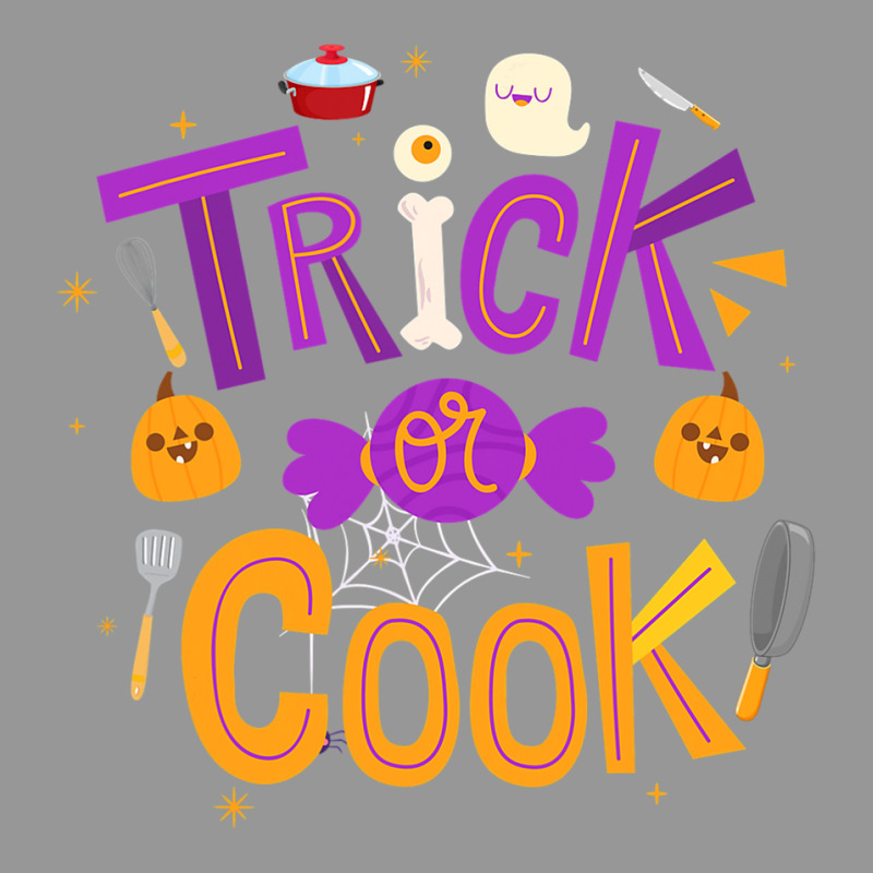 Trick Or Cook Funny Trick Or Treating Chef Cooking Halloween T Shirt Women's V-Neck T-Shirt by saldeenshakir | Artistshot