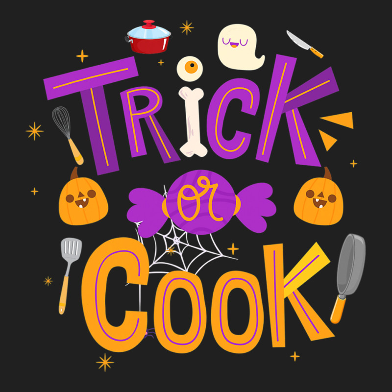 Trick Or Cook Funny Trick Or Treating Chef Cooking Halloween T Shirt Ladies Polo Shirt by saldeenshakir | Artistshot